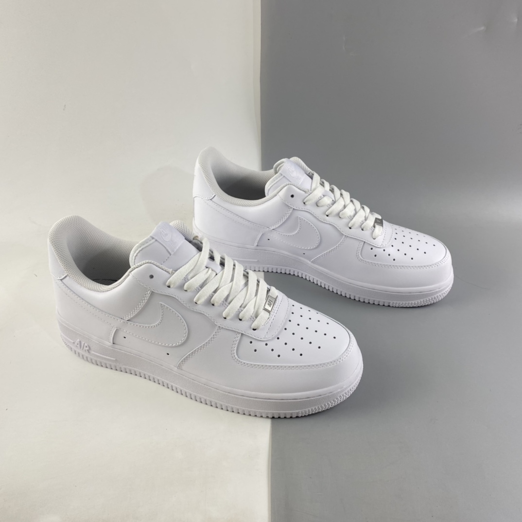 P200  NIKE Air Force 1’07 Low 空军一号低帮休闲板鞋 CW2288-111