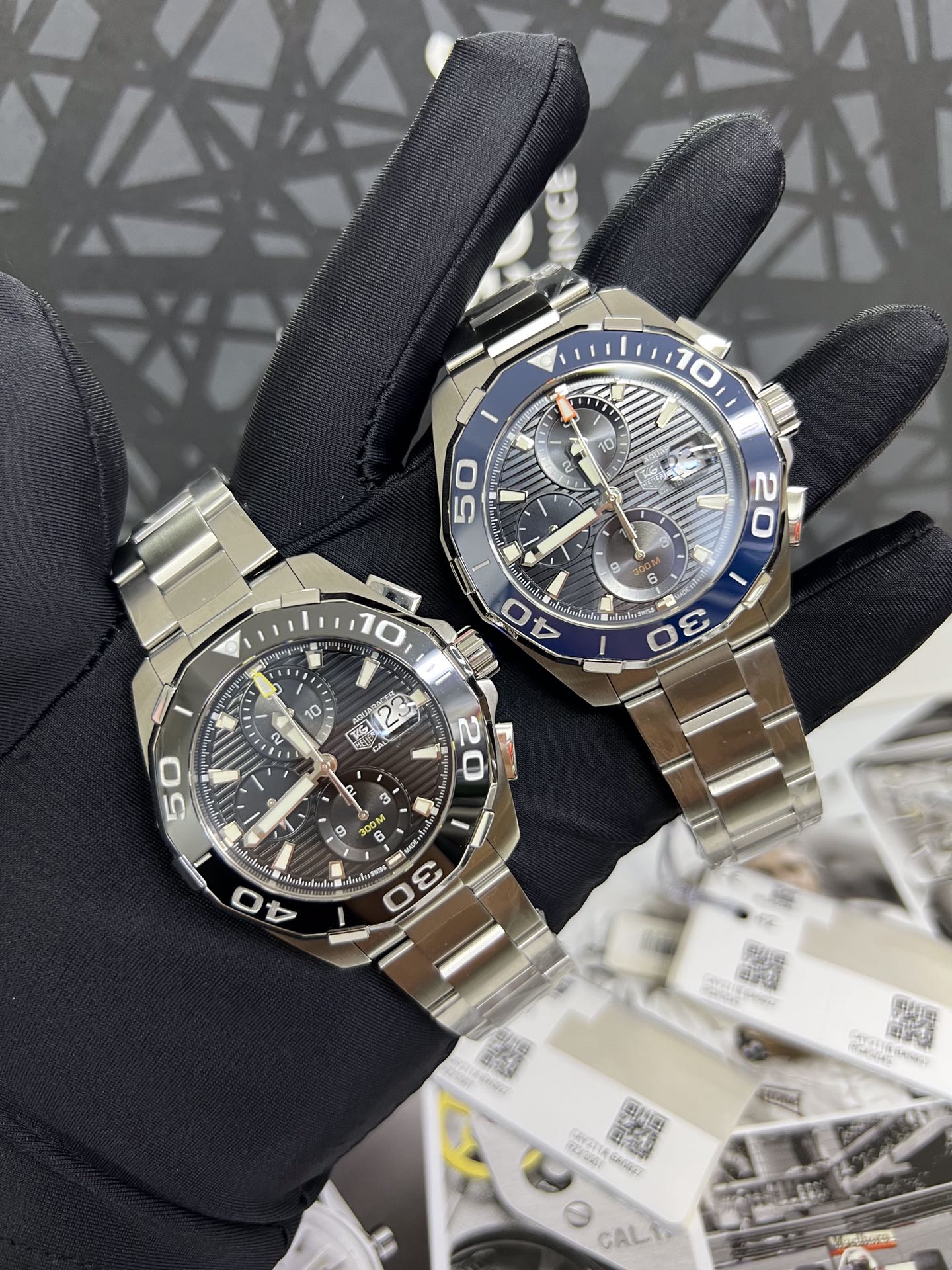 Reloj mecánico cronógrafo TAG Heuer Aquaracer, con un precio de más de 30.000 RMB en el mostrador, con embalaje complet…