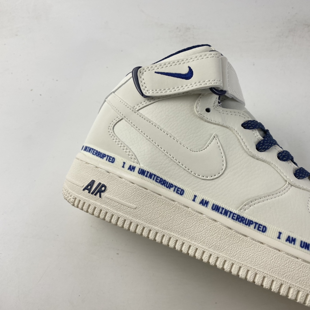 P260  NIKE Air Force 1’07 Mid x Uniterrupted 中帮休闲运动板鞋 NU8802-303
