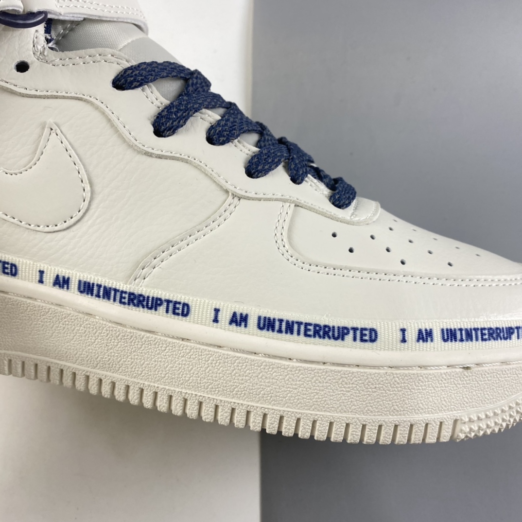 P260  NIKE Air Force 1’07 Mid x Uniterrupted 中帮休闲运动板鞋 NU8802-303