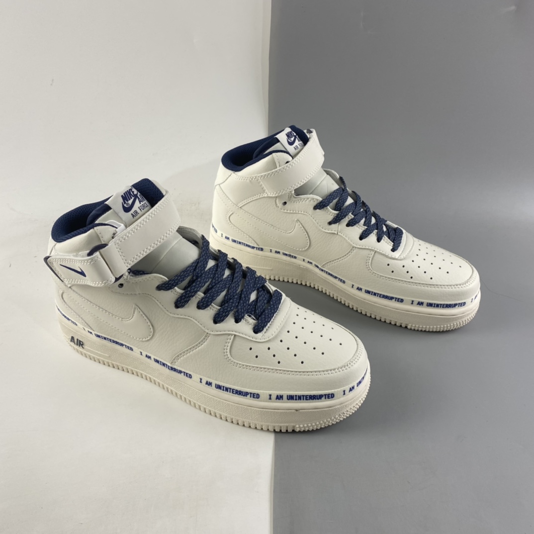 P260  NIKE Air Force 1’07 Mid x Uniterrupted 中帮休闲运动板鞋 NU8802-303