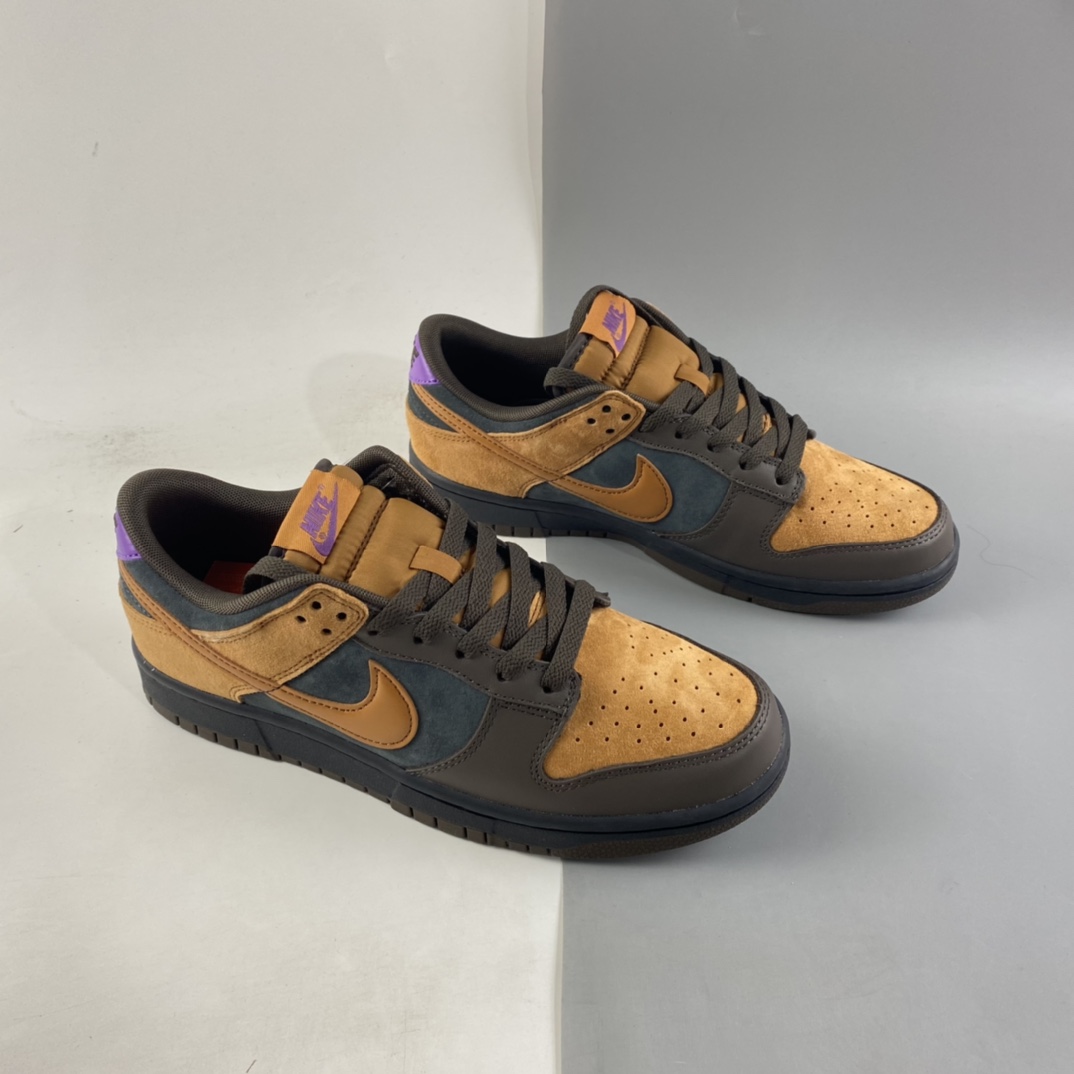 P280  NIKE SB Dunk Low Prm SB ”Cider” SB扣碎篮板时尚休闲板鞋 DH0601-001
