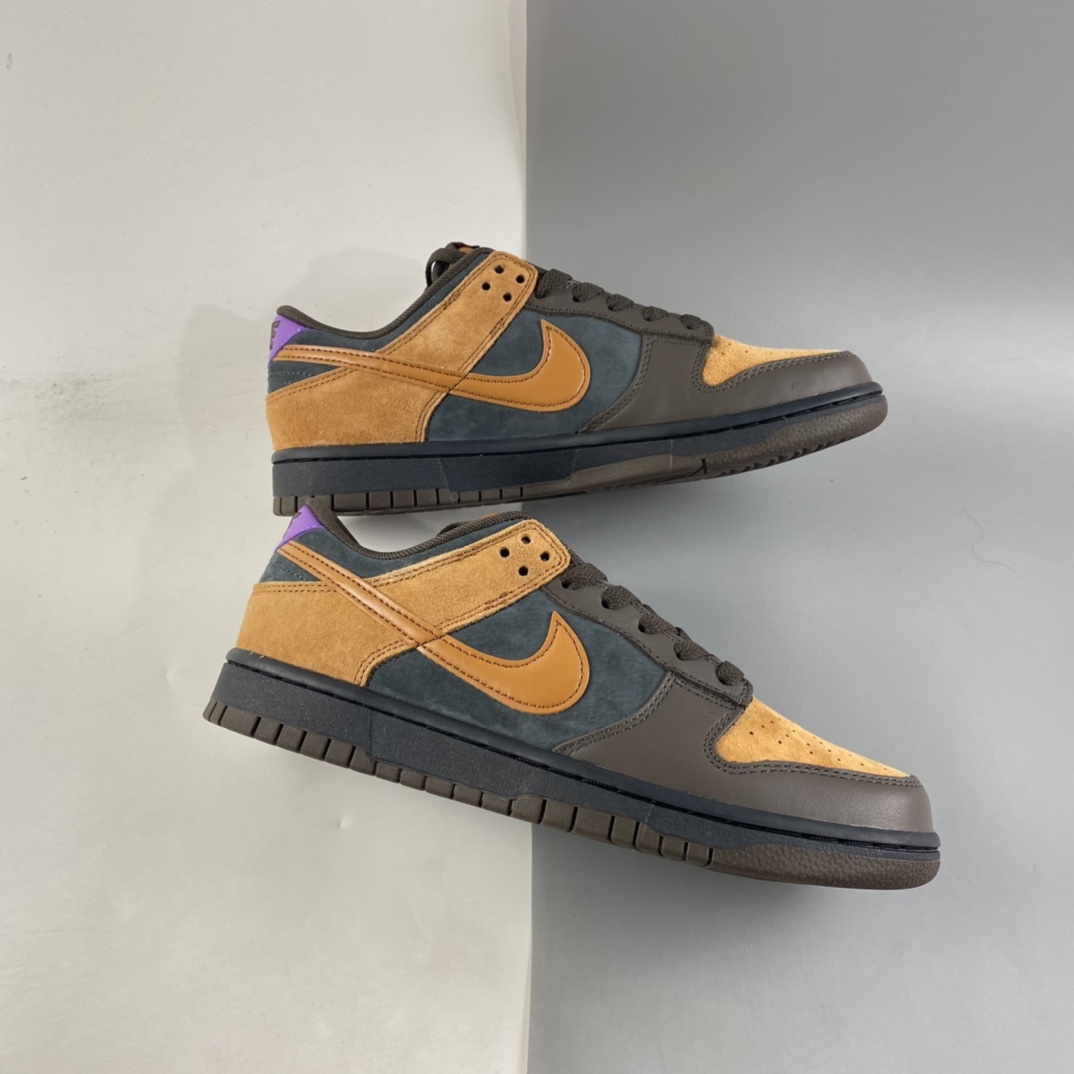 P280  NIKE SB Dunk Low Prm SB ”Cider” SB扣碎篮板时尚休闲板鞋 DH0601-001