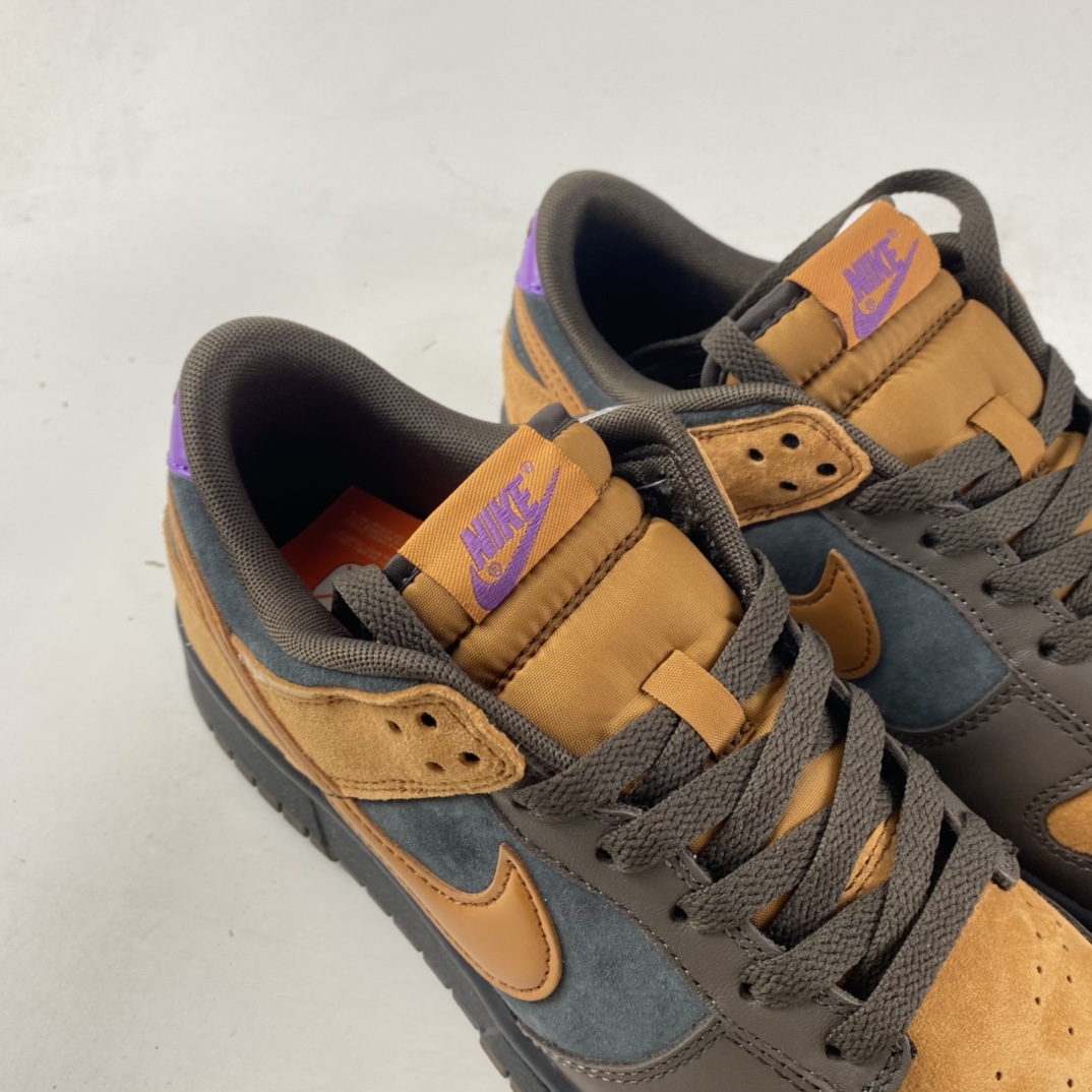 P280  NIKE SB Dunk Low Prm SB ”Cider” SB扣碎篮板时尚休闲板鞋 DH0601-001