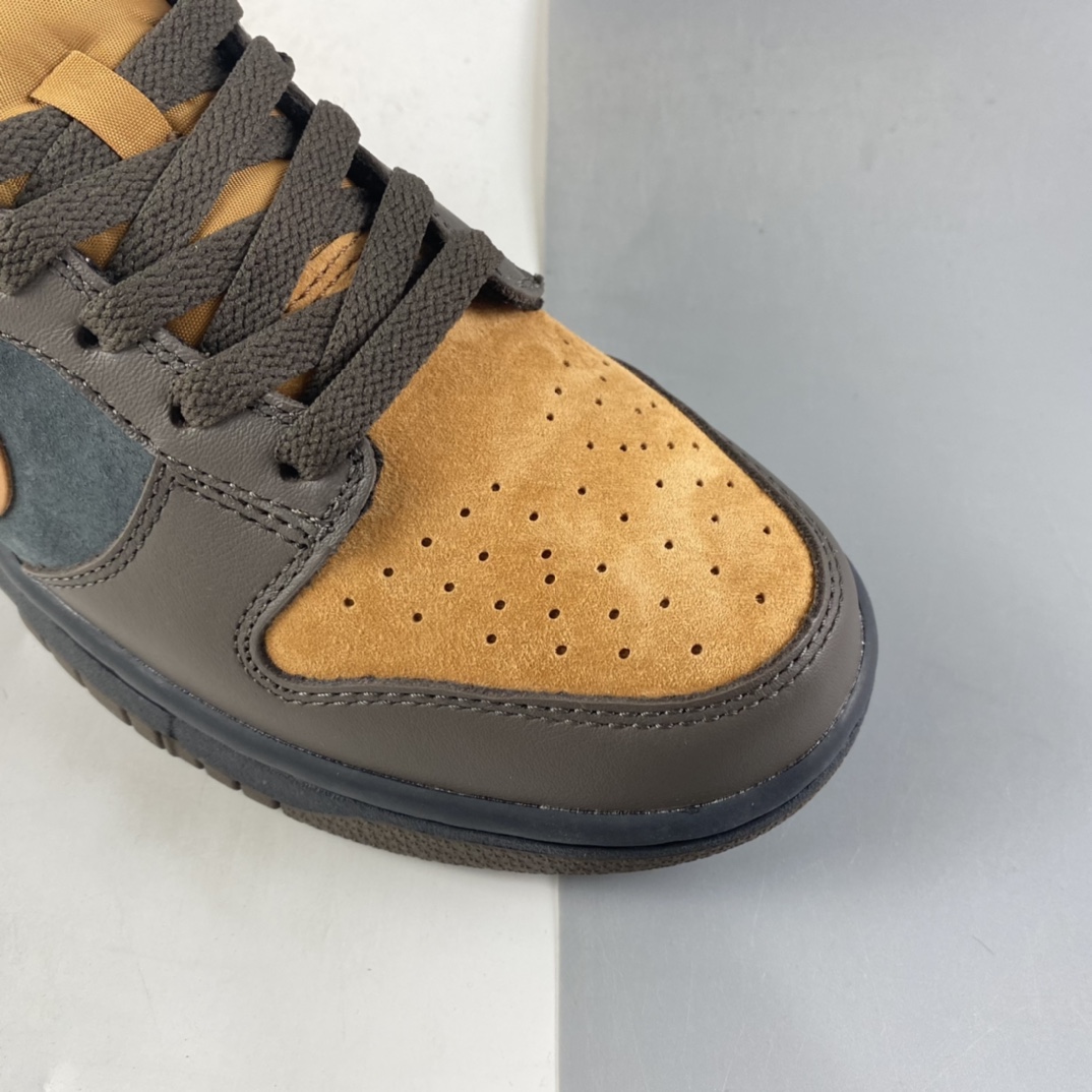 P280  NIKE SB Dunk Low Prm SB ”Cider” SB扣碎篮板时尚休闲板鞋 DH0601-001