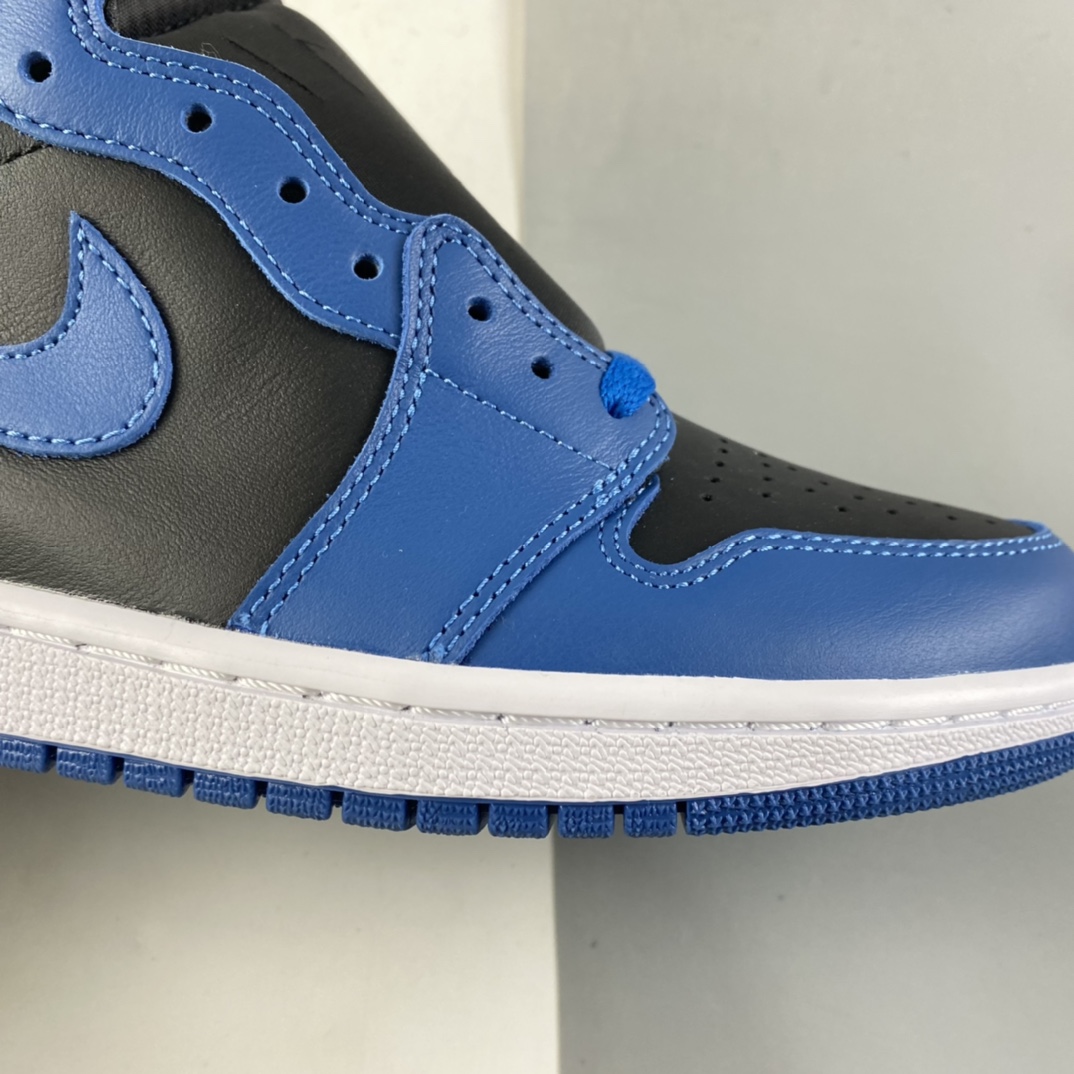 P280  Air Jordan 1 Retro High OG“Dark Marina Blue”AJ1 乔1皇家蓝2.0 高帮篮球鞋 555088-404