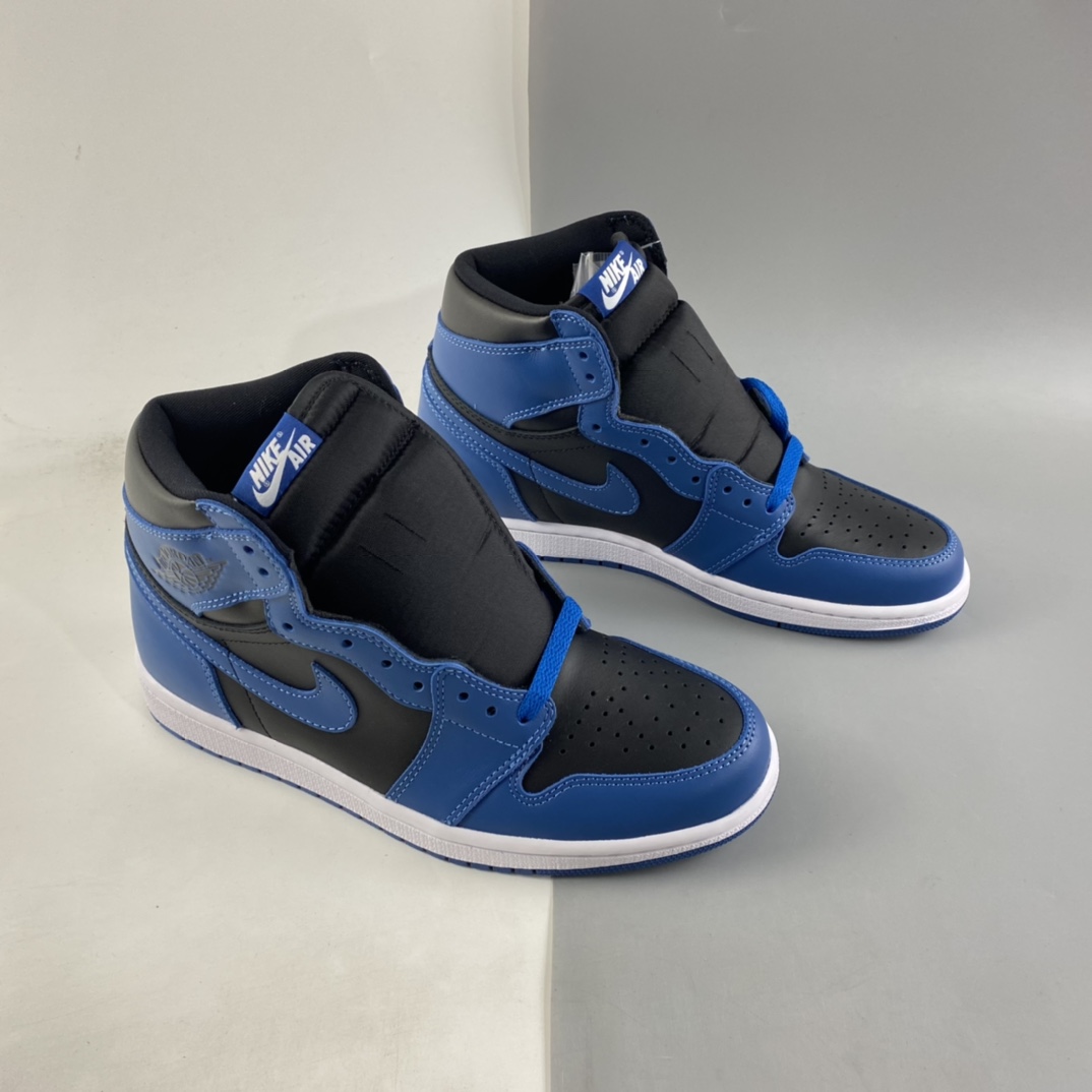 P280  Air Jordan 1 Retro High OG“Dark Marina Blue”AJ1 乔1皇家蓝2.0 高帮篮球鞋 555088-404