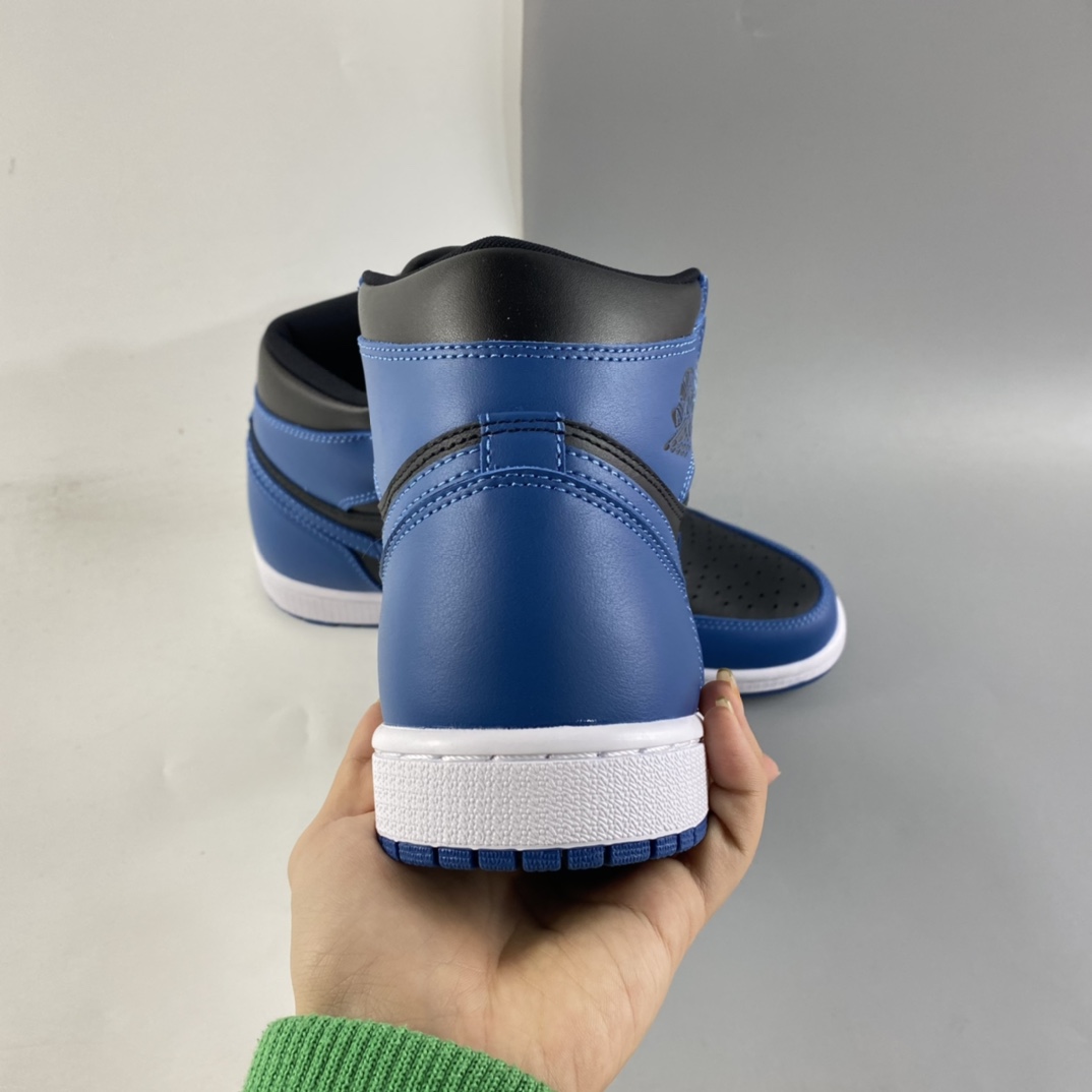 P280  Air Jordan 1 Retro High OG“Dark Marina Blue”AJ1 乔1皇家蓝2.0 高帮篮球鞋 555088-404