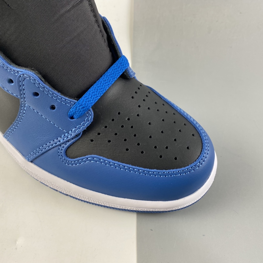 P280  Air Jordan 1 Retro High OG“Dark Marina Blue”AJ1 乔1皇家蓝2.0 高帮篮球鞋 555088-404