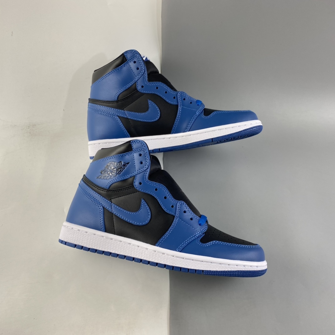 P280  Air Jordan 1 Retro High OG“Dark Marina Blue”AJ1 乔1皇家蓝2.0 高帮篮球鞋 555088-404