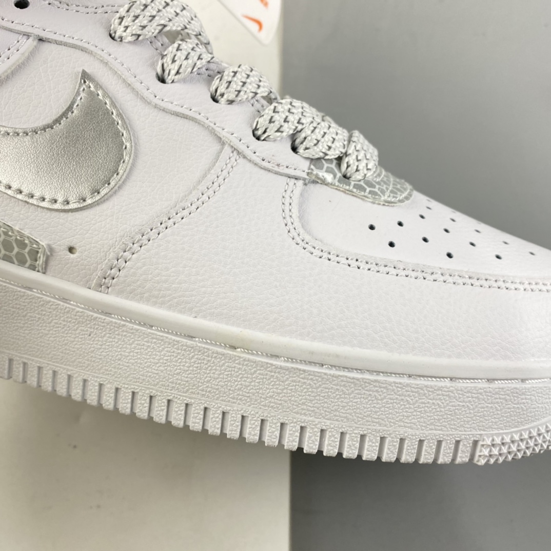 P220  NIKE Air Force 1 High ’07 Lv8 3M 空军一号NBA联名3M反光高帮休闲板鞋 CU4159-100