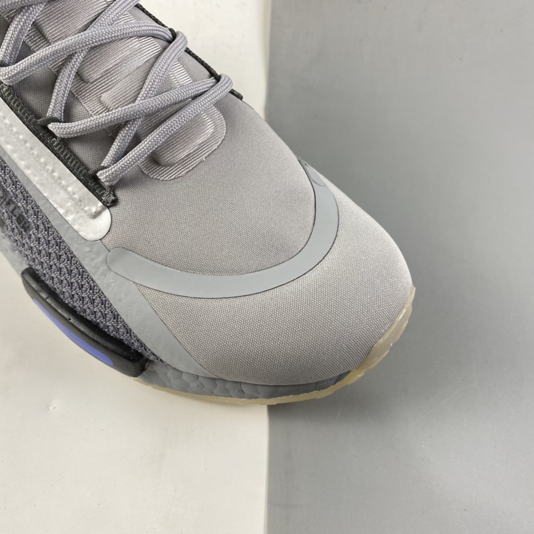 P190  Adidas  NMD_R1 SPECTOO 阿迪三叶草低帮休闲爆米花跑步鞋 FZ3200