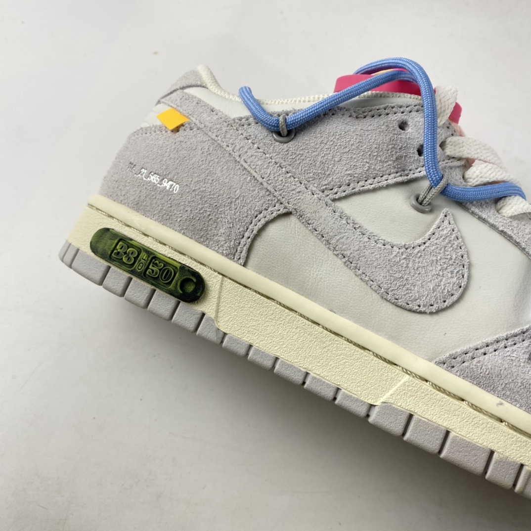 240  VIRGIL ABLOH设计师独立品牌Off-White x Nike SB Dunk Low”The 50”扣篮板鞋 DJ0950-113
