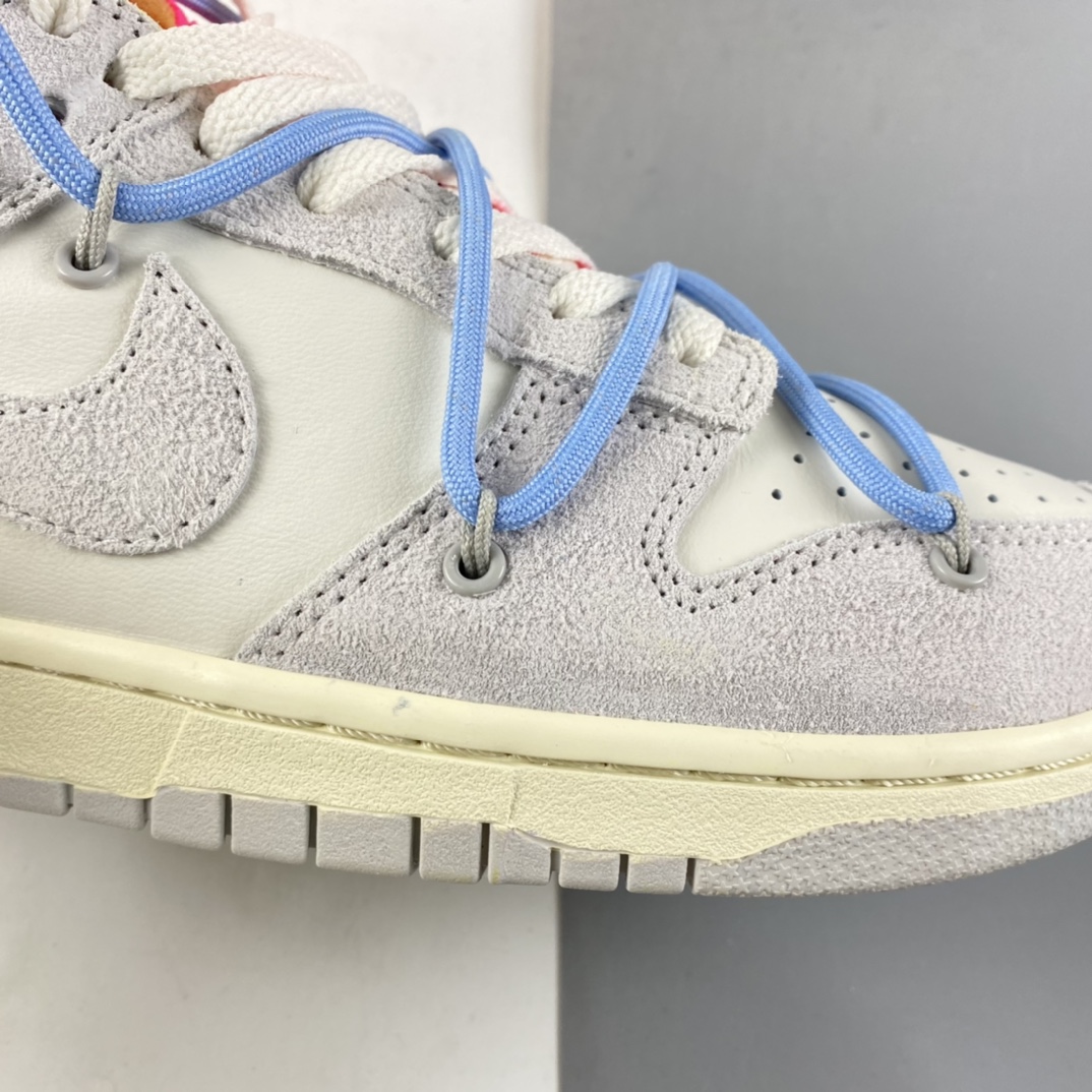240  VIRGIL ABLOH设计师独立品牌Off-White x Nike SB Dunk Low”The 50”扣篮板鞋 DJ0950-113