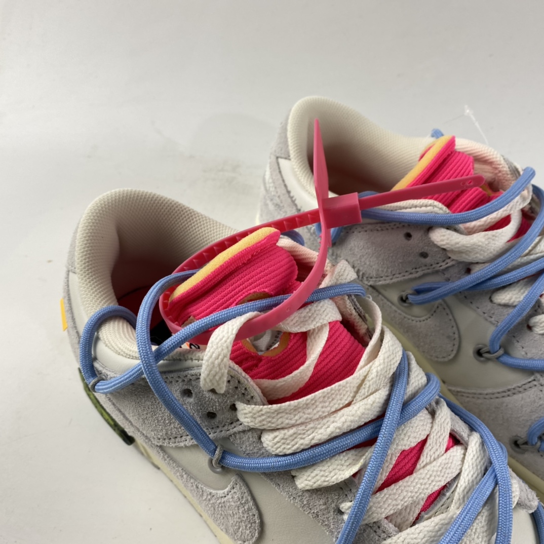 240  VIRGIL ABLOH设计师独立品牌Off-White x Nike SB Dunk Low”The 50”扣篮板鞋 DJ0950-113