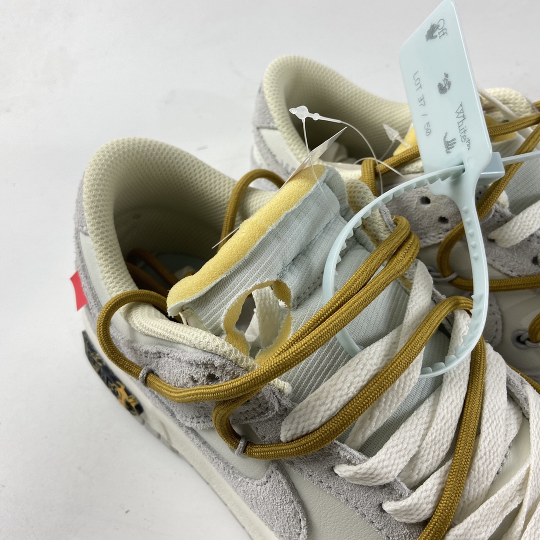 P360  Off-White x Nike SB Dunk Low”The 50”扣篮系列低帮经典百搭休闲运动板鞋 DJ0950-105