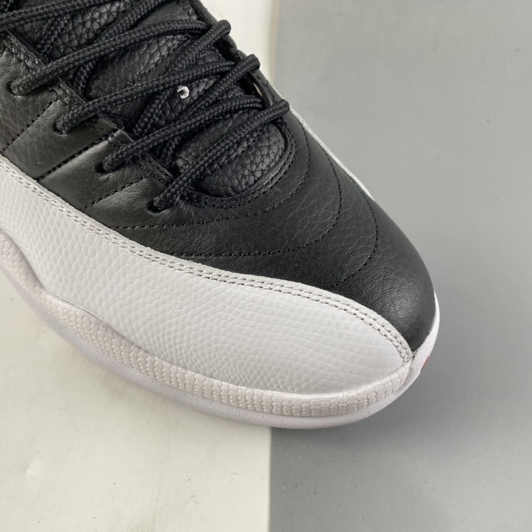 P400  Air Jordan 12 AJ12 乔丹12代高帮篮球鞋/黑白 季后赛 130690-001