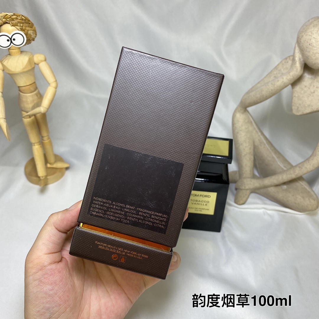 Tom Ford Tobacco Vanille Unisex Eau de Parfum - 100ml 8 i1634978781 6407 7