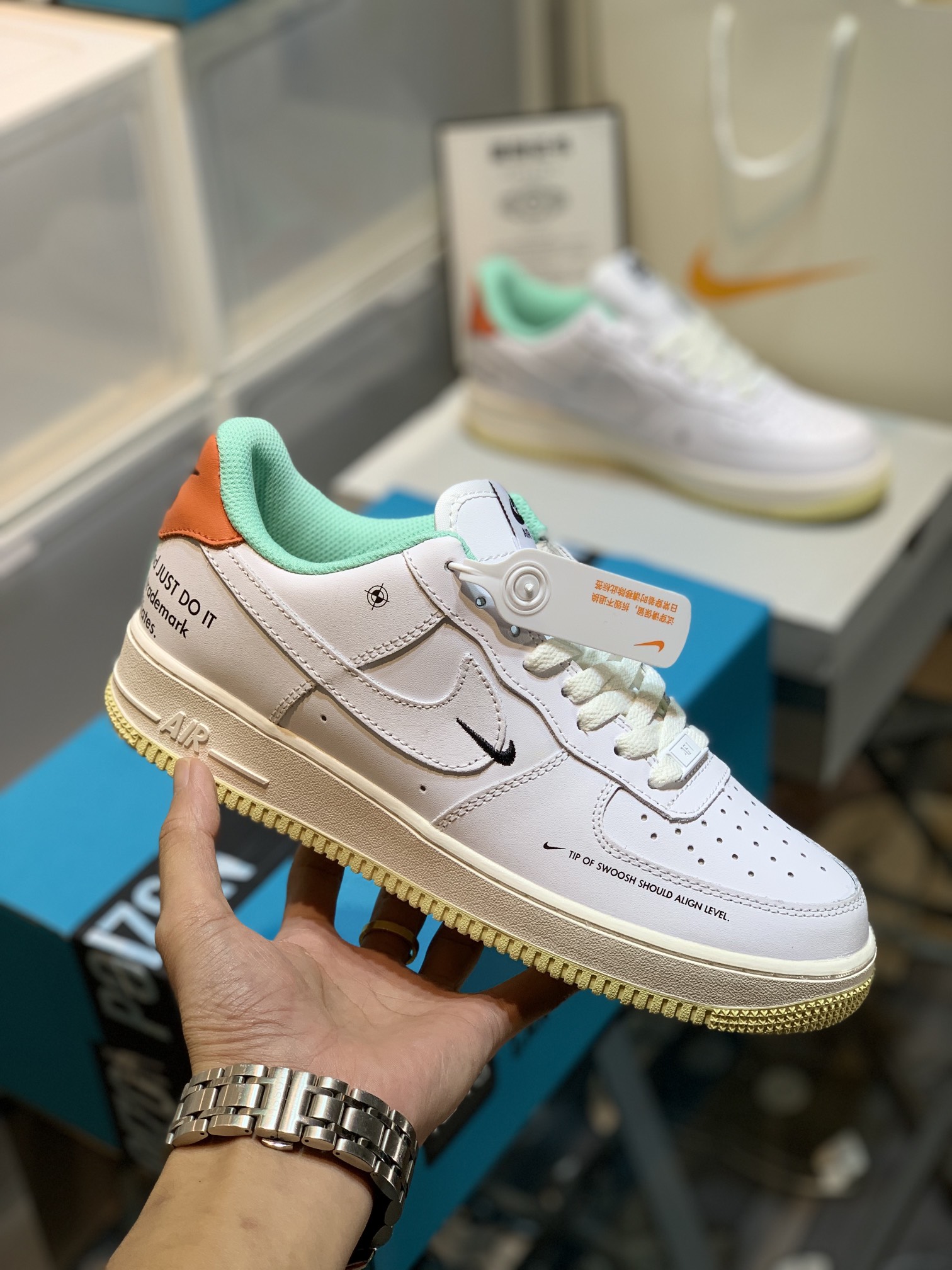 나이키포스 신발 28273 Nike Air Force Shoes