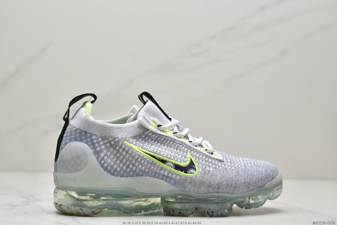 165 耐克Nike Air Vapormax 2021 Flyknit FK”Volt Grey Green Mulit-Color”VM2021 DC4112-002