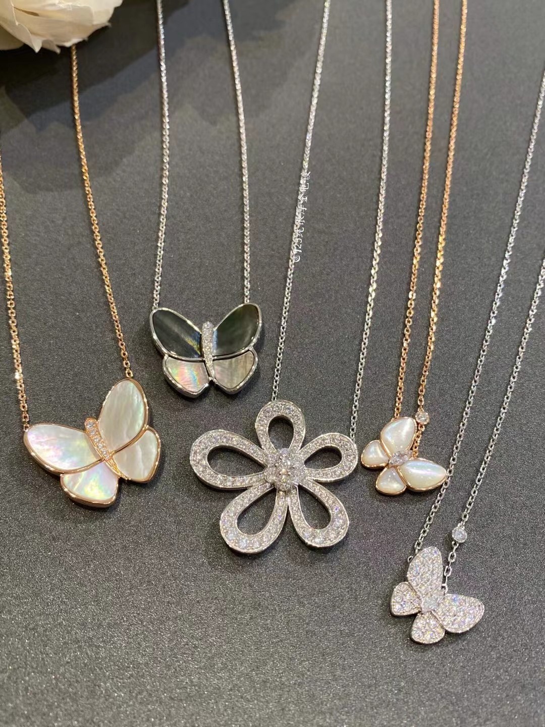 NO:101155,Vca sterling silver luxury pendant, jewelry craftsmanship, Vac necklace, necklace, pure silver19860909Vca纯银材质奢华吊坠,珠宝工艺,Vac项链,necklace,pure silver,Jewelry