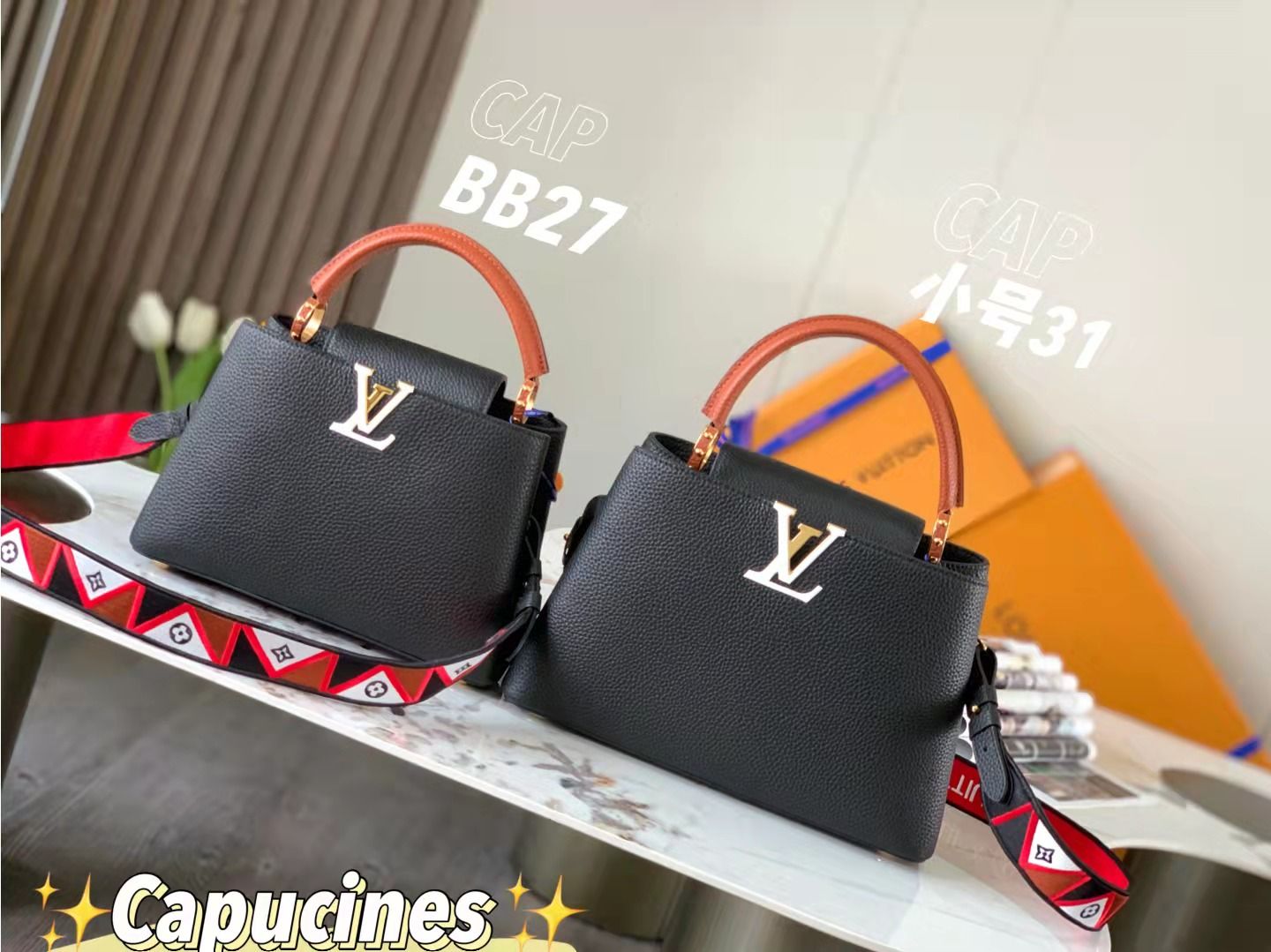路易威登 Louis Vuitton 高定典藏经典高奢皮具手袋托特包斜挎包女包 #1E7E54DC 4