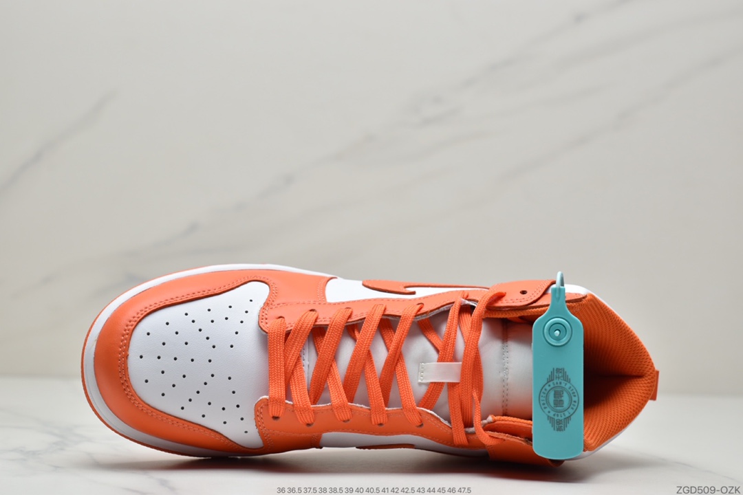290 耐克Nike SB Dunk High 白橘配色 Dunk SB顾名思义DD1399-101