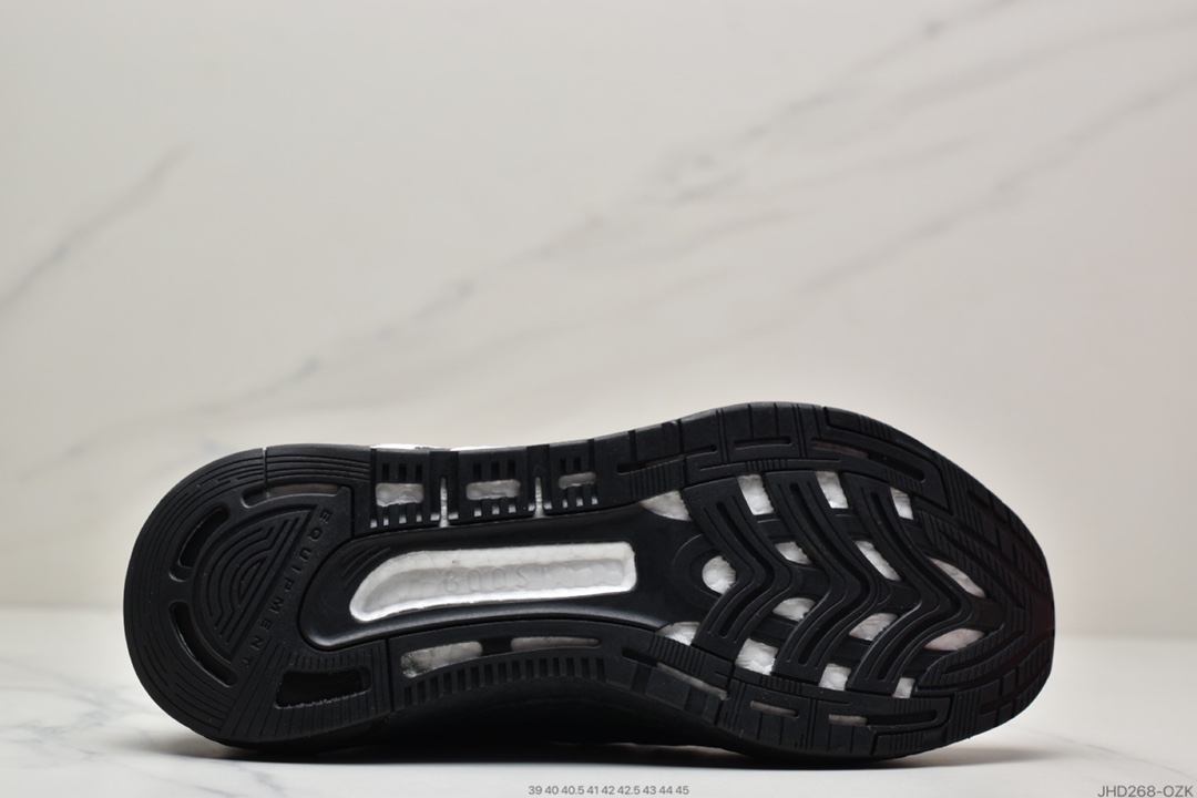 190 adidas阿迪达斯EQUIPMENT+ 运动鞋BOOST缓震透气休闲运动鞋跑步鞋GW8920