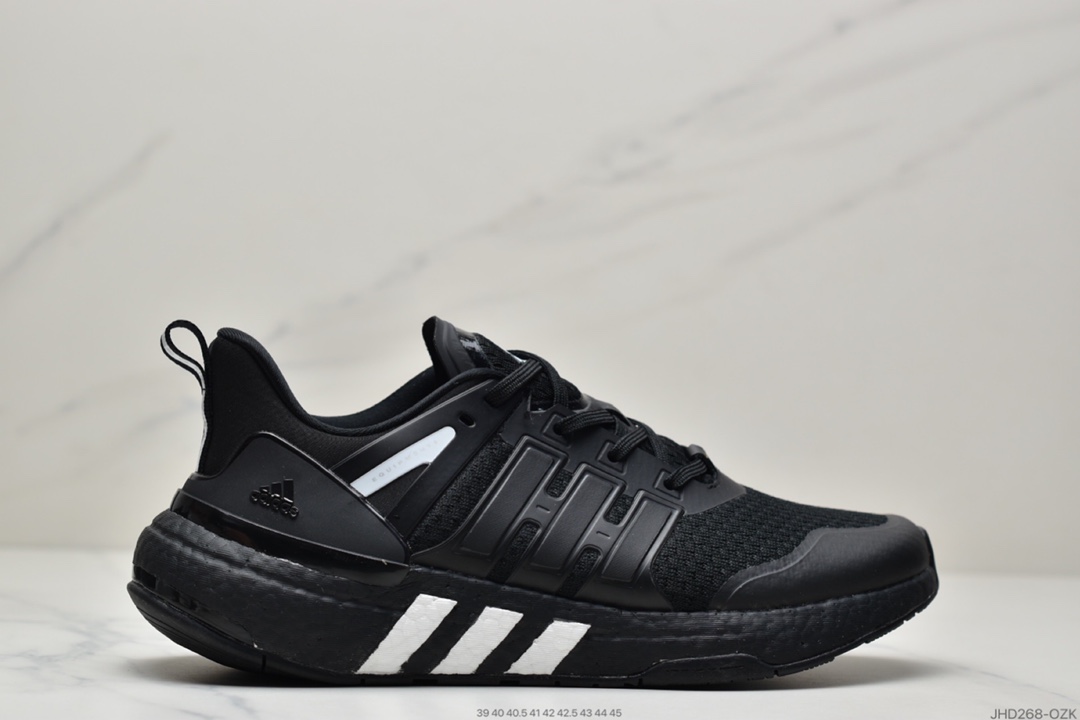 190 adidas阿迪达斯EQUIPMENT+ 运动鞋BOOST缓震透气休闲运动鞋跑步鞋GW8920