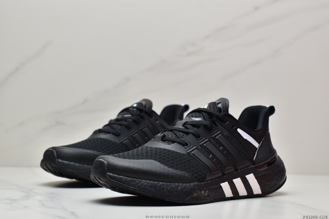 190 adidas阿迪达斯EQUIPMENT+ 运动鞋BOOST缓震透气休闲运动鞋跑步鞋GW8920