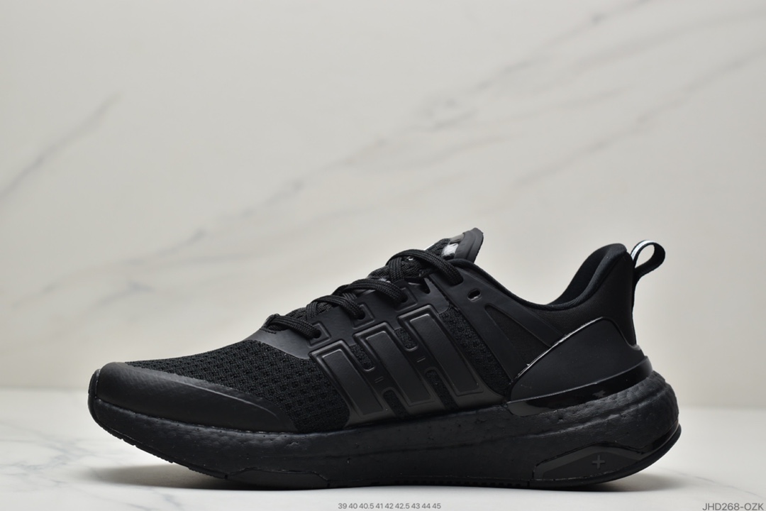 190 adidas阿迪达斯EQUIPMENT+ 运动鞋BOOST缓震透气休闲运动鞋跑步鞋GW8920