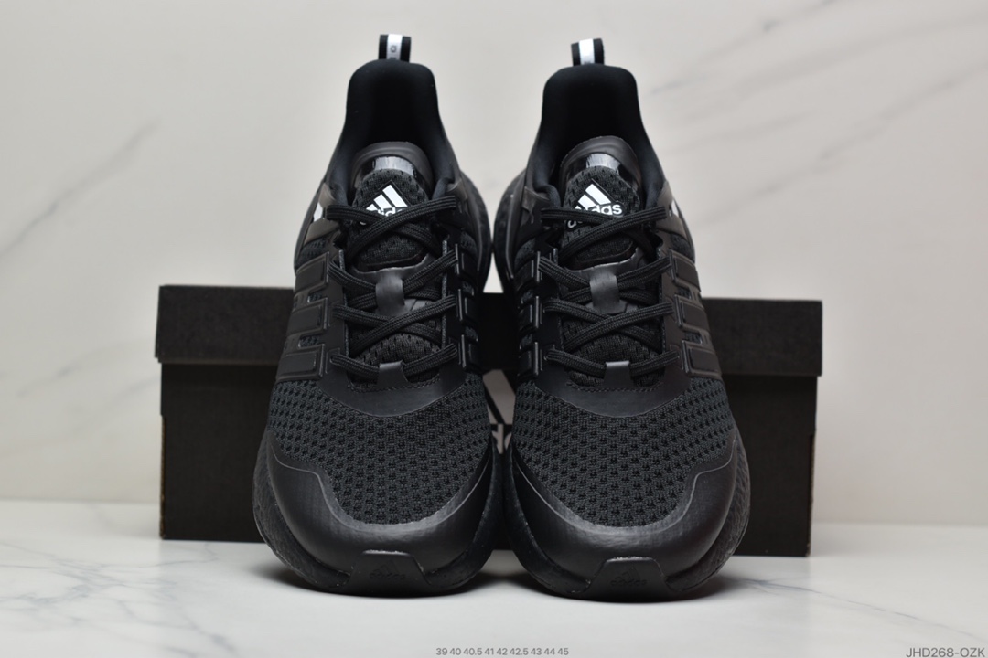 190 adidas阿迪达斯EQUIPMENT+ 运动鞋BOOST缓震透气休闲运动鞋跑步鞋GW8920