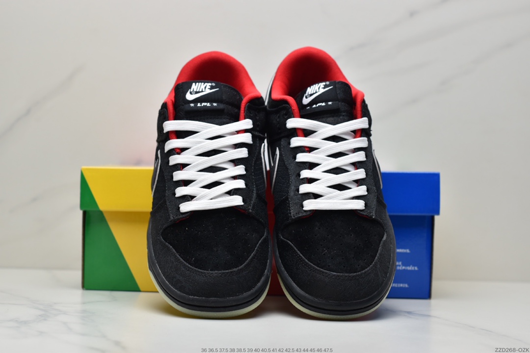 250 LPL x NIKE SB Dunk Low ”League Of Legends Pro League” 联名款丝绸夜光滑板鞋DO2327-011