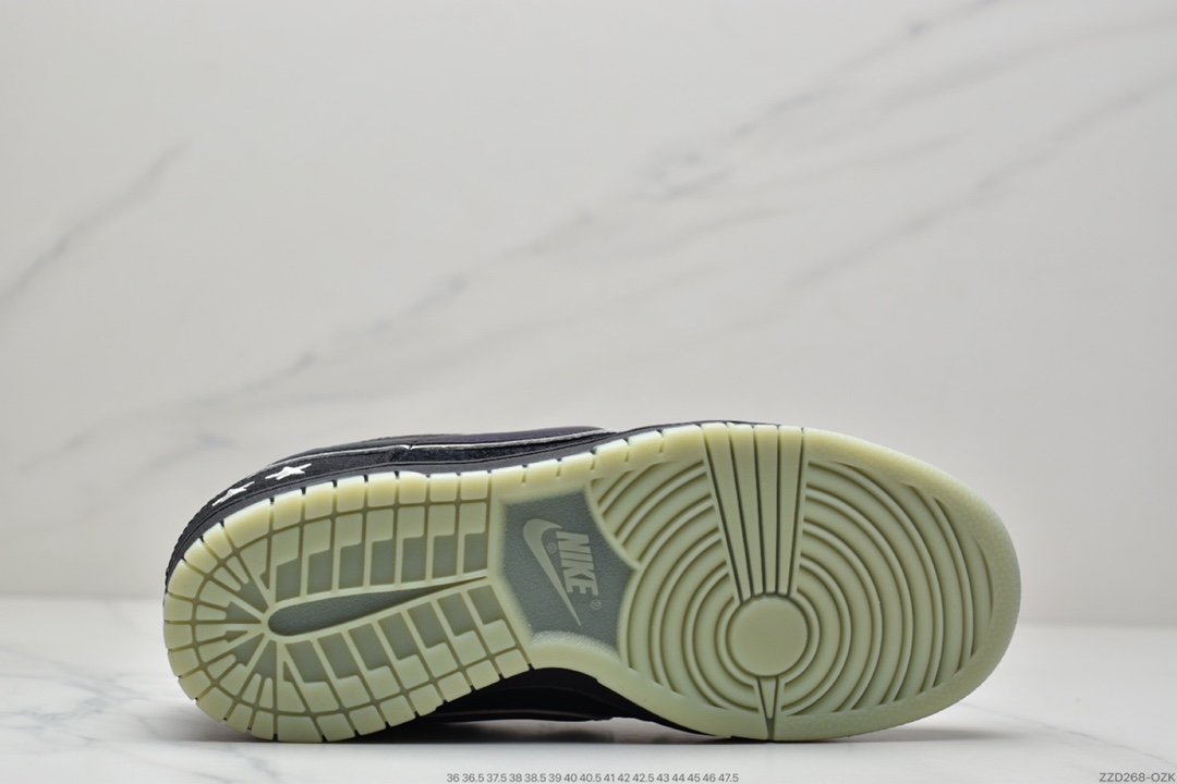 250 LPL x NIKE SB Dunk Low ”League Of Legends Pro League” 联名款丝绸夜光滑板鞋DO2327-011