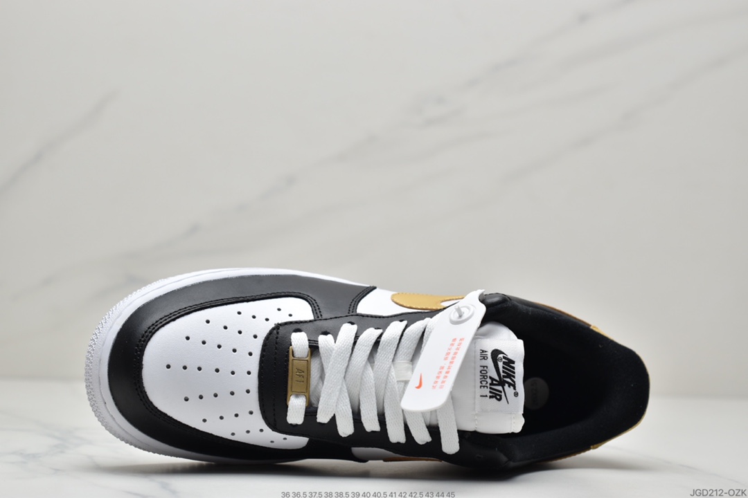 180 耐克Nike Air Force 1 07空军一号低帮百搭休闲运动板鞋CV1724