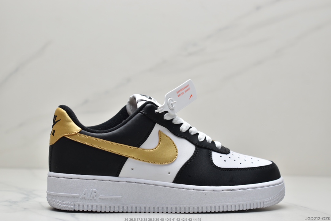 180 耐克Nike Air Force 1 07空军一号低帮百搭休闲运动板鞋CV1724