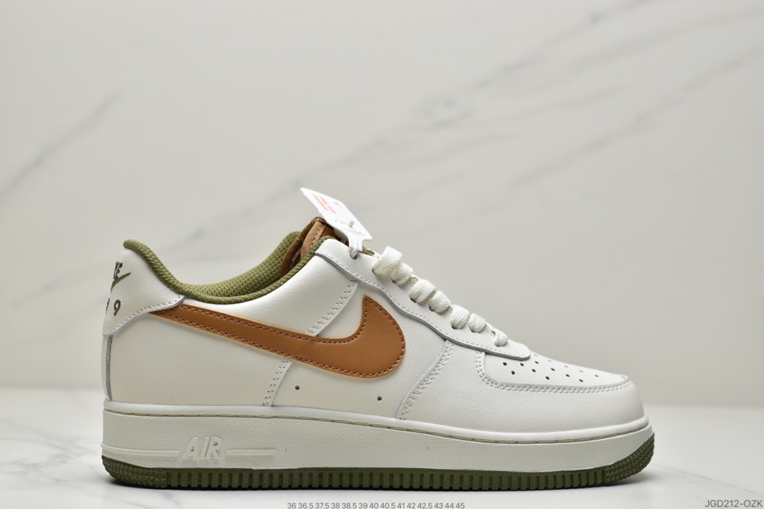 180 耐克Nike Air Force 1 07空军一号低帮百搭休闲运动板鞋CV1724