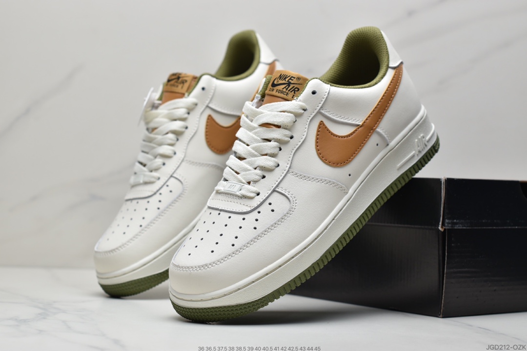 180 耐克Nike Air Force 1 07空军一号低帮百搭休闲运动板鞋CV1724
