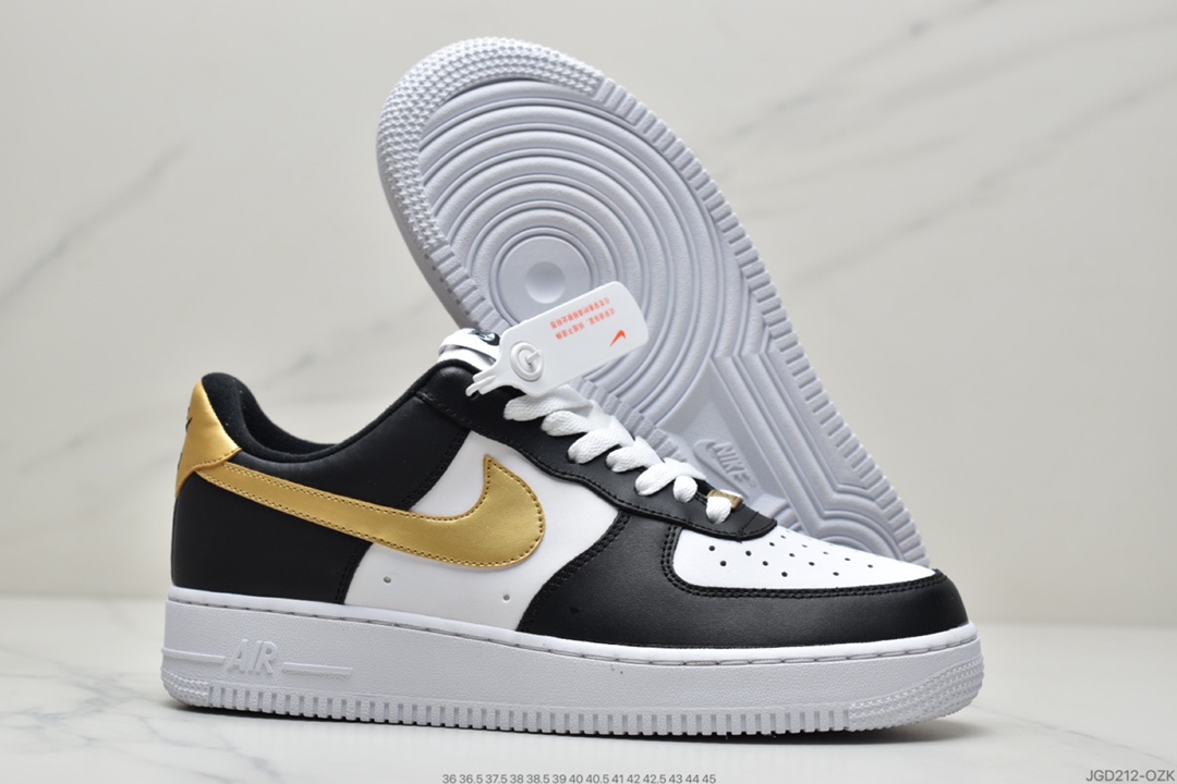 180 耐克Nike Air Force 1 07空军一号低帮百搭休闲运动板鞋CV1724