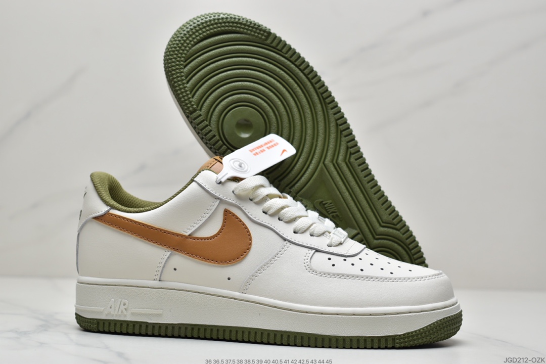 180 耐克Nike Air Force 1 07空军一号低帮百搭休闲运动板鞋CV1724