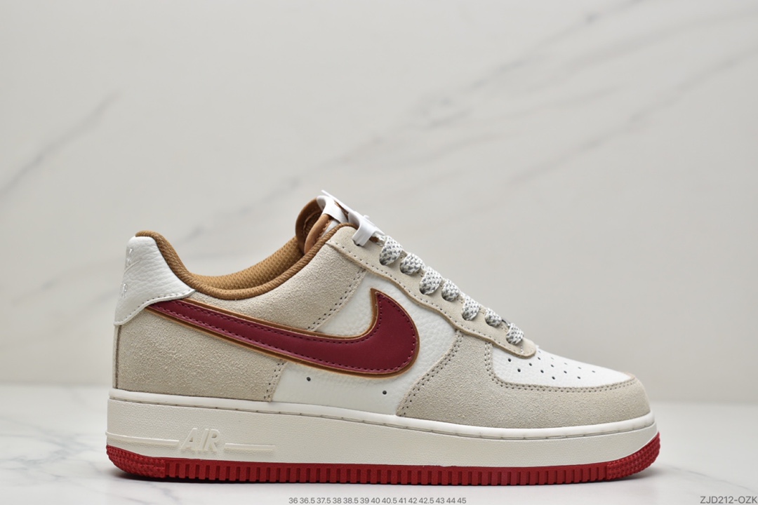 240 NIKE Air Force 1 空军一号低帮休闲运动板鞋 QZ3068-226