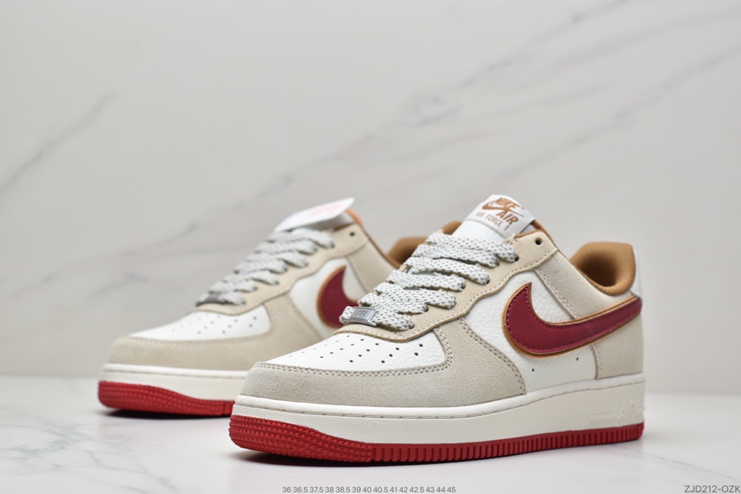 240 NIKE Air Force 1 空军一号低帮休闲运动板鞋 QZ3068-226
