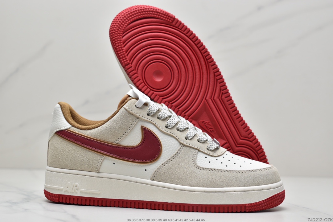 240 NIKE Air Force 1 空军一号低帮休闲运动板鞋 QZ3068-226