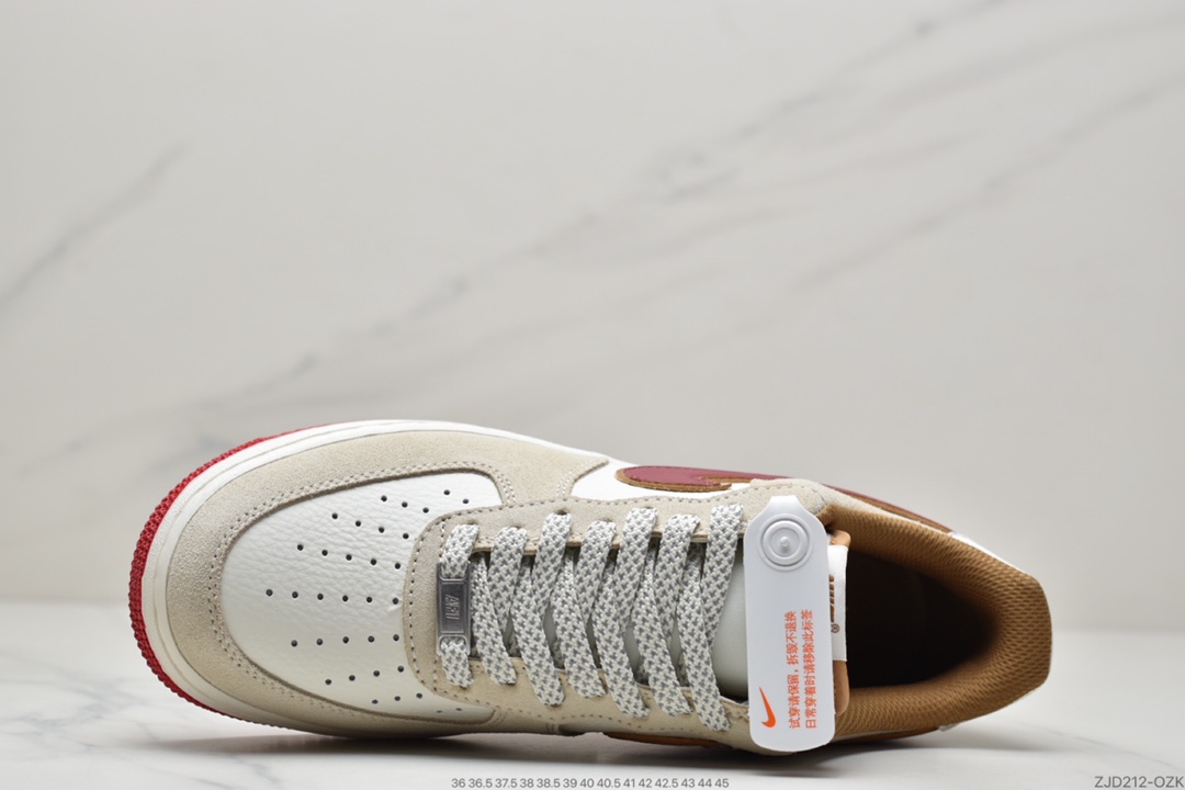 240 NIKE Air Force 1 空军一号低帮休闲运动板鞋 QZ3068-226