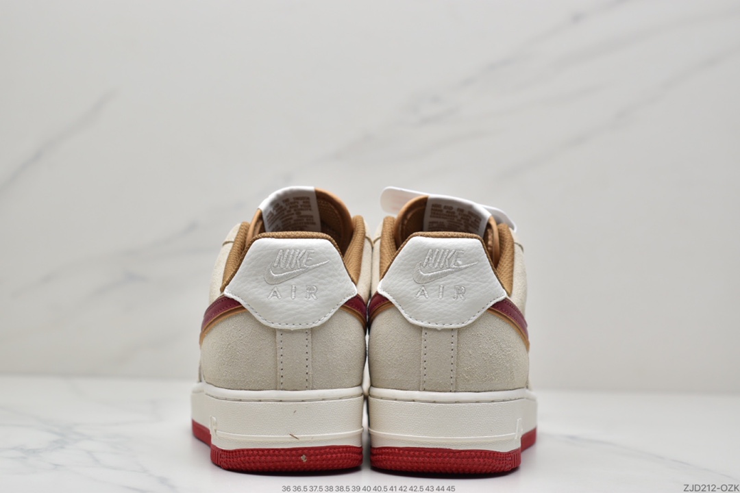 240 NIKE Air Force 1 空军一号低帮休闲运动板鞋 QZ3068-226