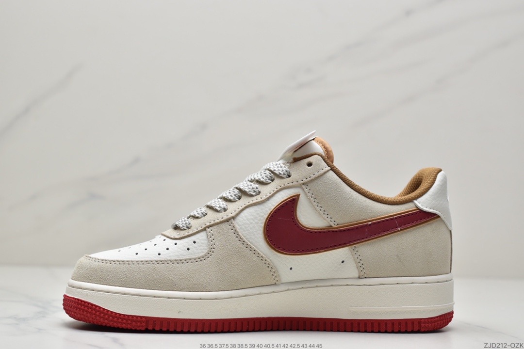 240 NIKE Air Force 1 空军一号低帮休闲运动板鞋 QZ3068-226