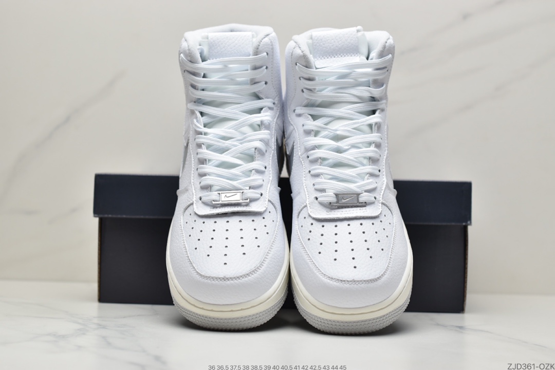240 耐克Nike Air Force 1 STRAPLESS  空军一号高帮百搭休闲运动板鞋DC3590