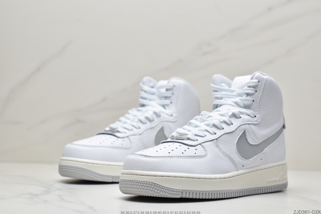 240 耐克Nike Air Force 1 STRAPLESS  空军一号高帮百搭休闲运动板鞋DC3590
