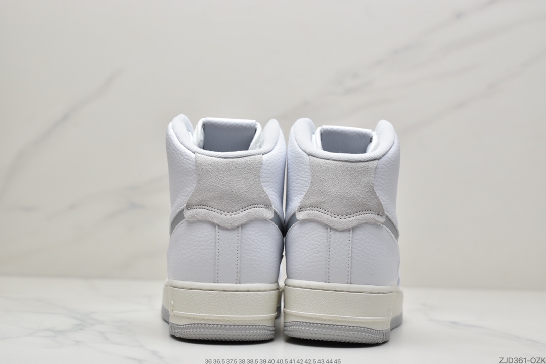240 耐克Nike Air Force 1 STRAPLESS  空军一号高帮百搭休闲运动板鞋DC3590