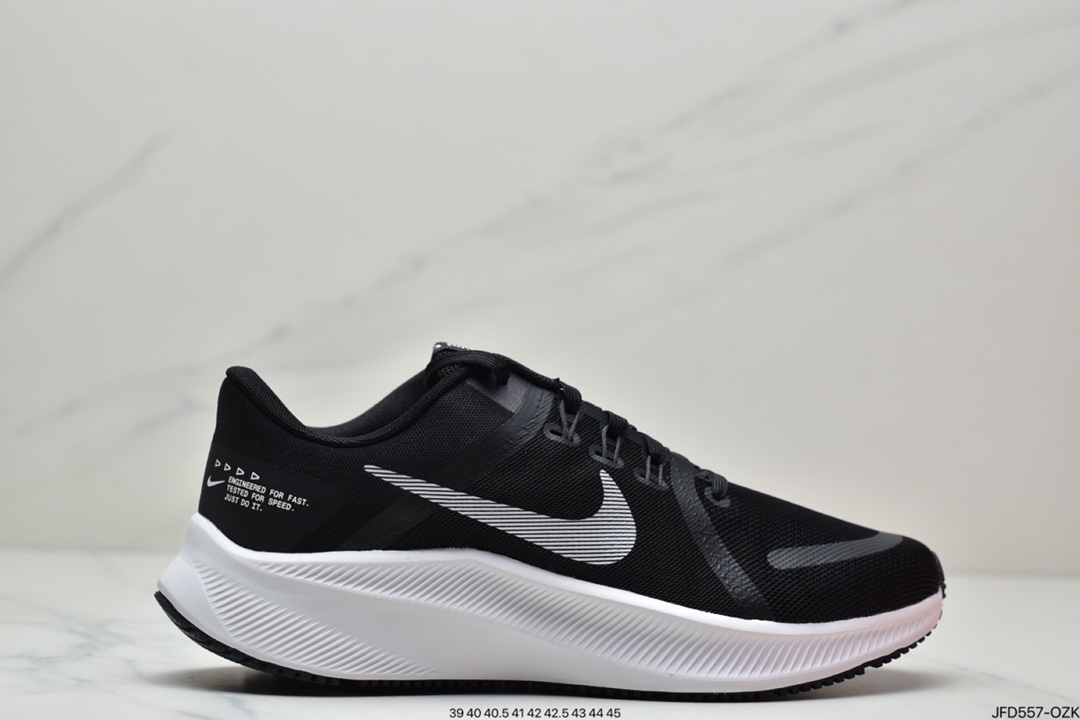170 耐克Nike Air Zoom Quest 4 极速4代时尚休闲跑步鞋 DA1105-006